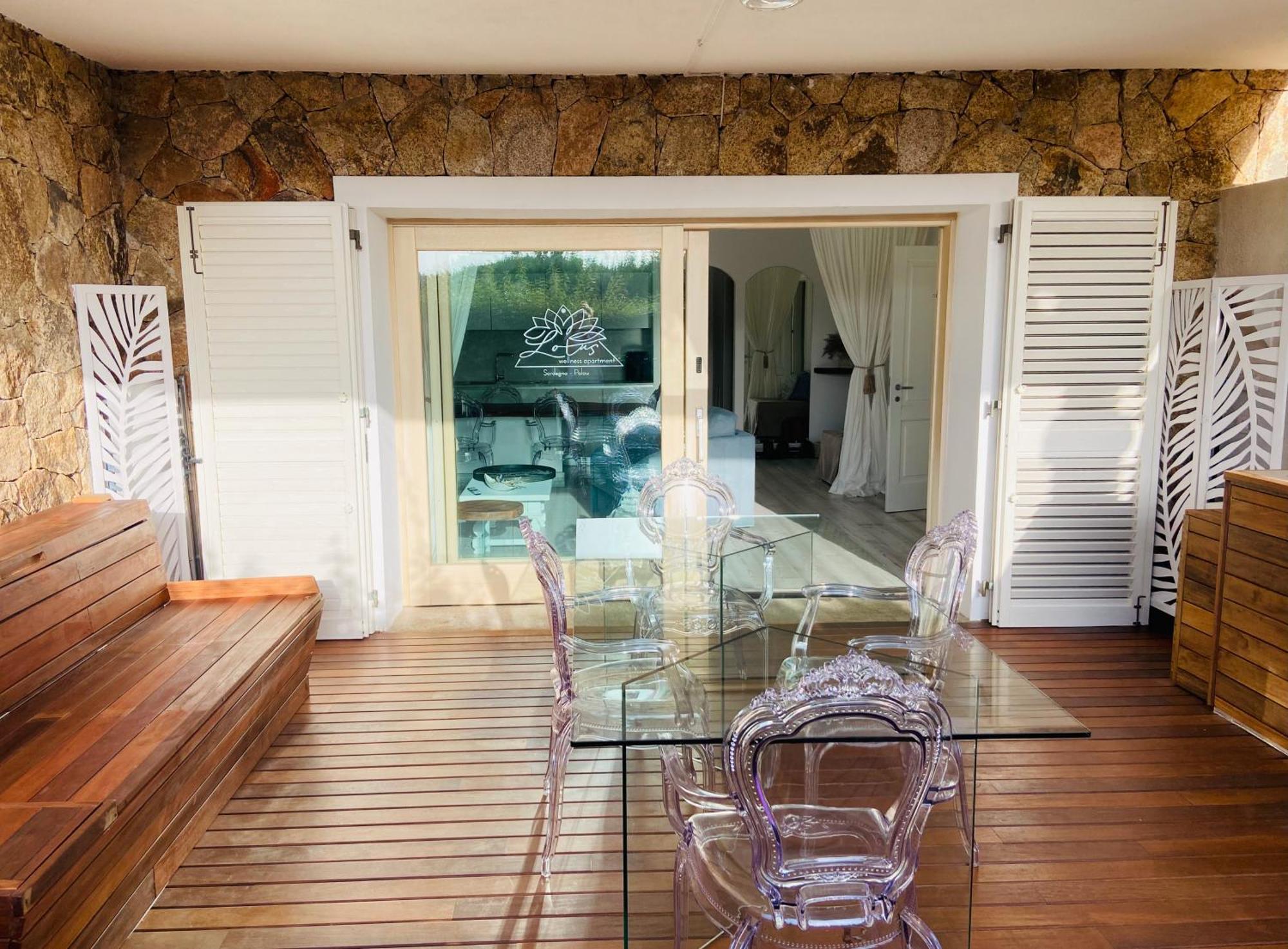 Lotus Wellness Apartment - Resort Ginestre - Palau - Sardinia Kültér fotó