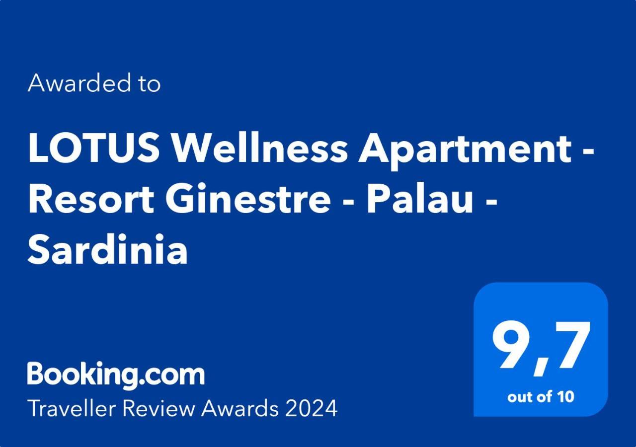Lotus Wellness Apartment - Resort Ginestre - Palau - Sardinia Kültér fotó