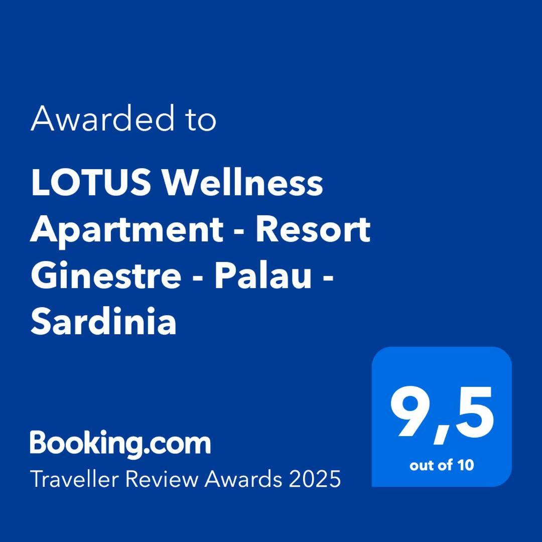 Lotus Wellness Apartment - Resort Ginestre - Palau - Sardinia Kültér fotó